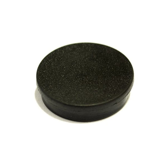 Bi-Office Black 10mm Round Magnets Pack 10's