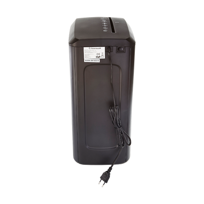 Bonsaii 3D14 Cross Cut Shredder 14 Litre 8 Sheet Black - 50000