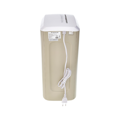 Bonsaii 4D14 Micro Cut Shredder 14 Litre 6 Sheet White - 50001