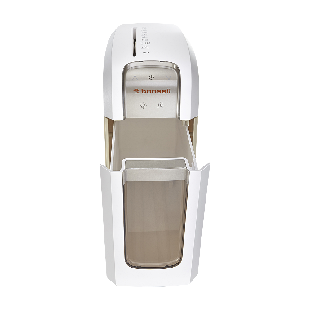 Bonsaii 4D14 Micro Cut Shredder 14 Litre 6 Sheet White - 50001