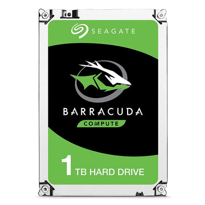 Seagate 1TB Internal BarraCuda SATA 2.5 HDD