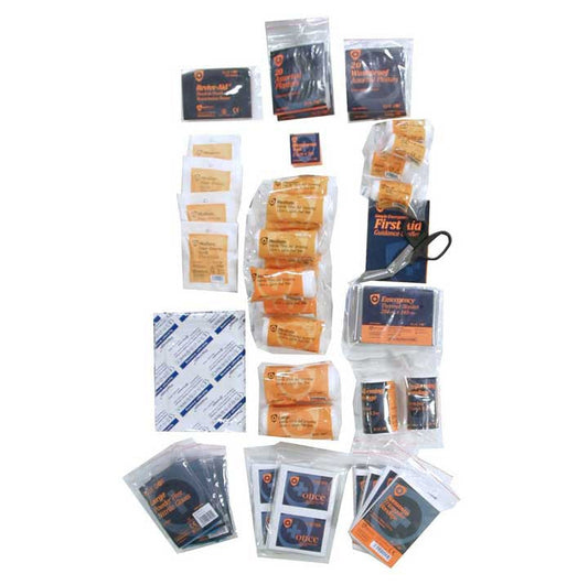 Standard HSE 10 Person First Aid Kit Refill - 1047224