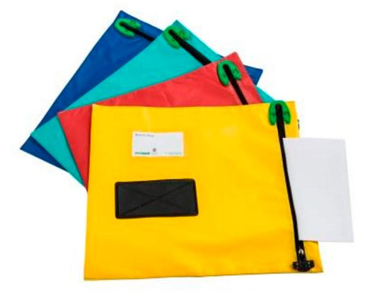 Versapak Security Mailing Pouch Lightweight 470x360mm Red