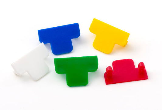 Versapak T2 Plain Security Seals White (Pack 500) - PLAINT2