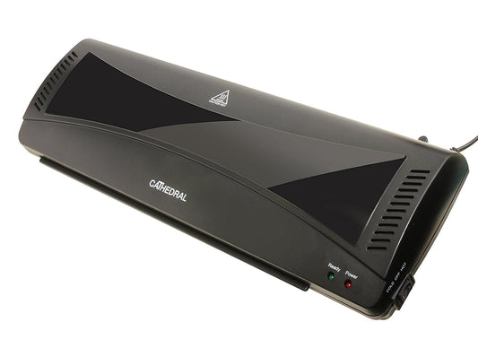 ValueX A3 Laminator Black with Free Starter Pack of A4 Pouches - LM300BK