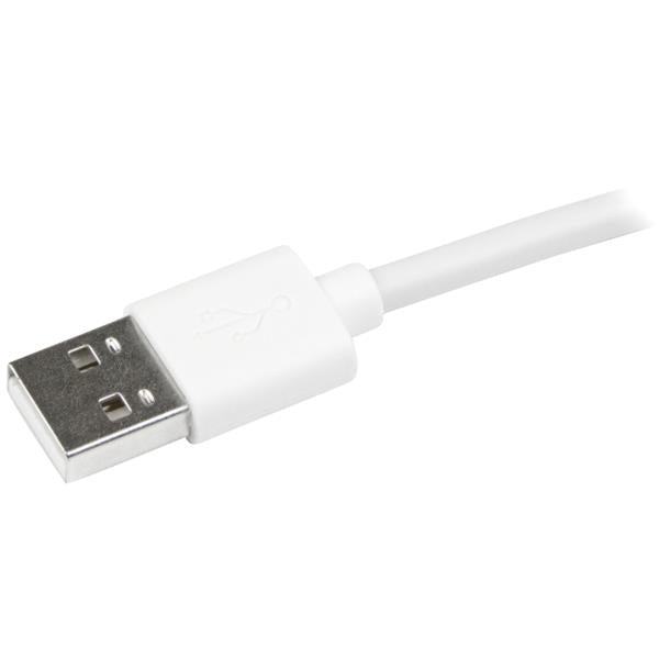 StarTech.com Lightning to USB cable 6ft white