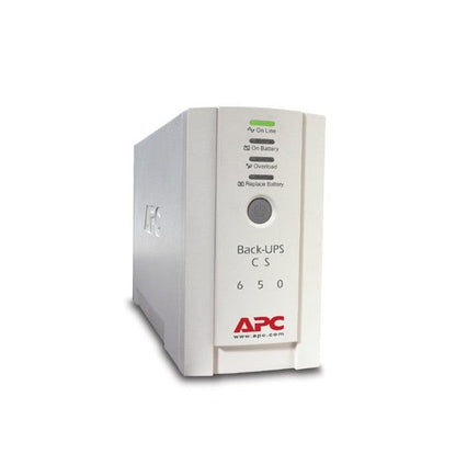 APC Back-UPS Standby Offline 0.65 kVA 650VA 400W 4 AC Outlets