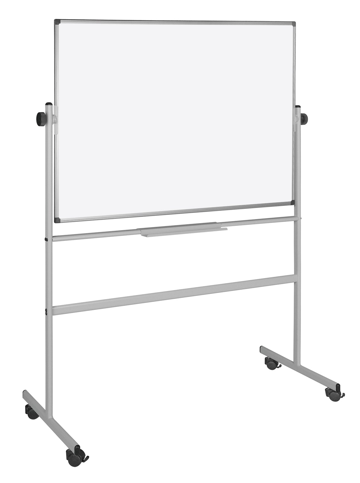 Bi-Office Revolver Double Sided Magnetic Whiteboard Enamel Aluminium Frame 1500x1000mm - QR0604