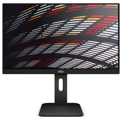 AOC 24P1 23.8in Full HD Matt Black Monitor