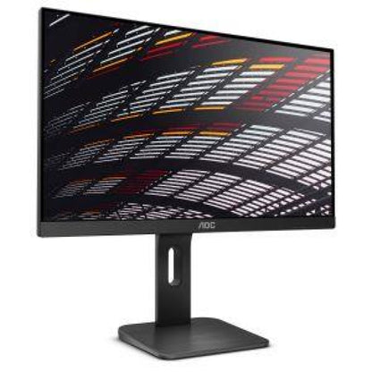 AOC 24P1 23.8in Full HD Matt Black Monitor