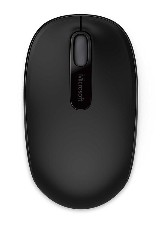 Microsoft Wireless Mobile Mouse 1850 Black