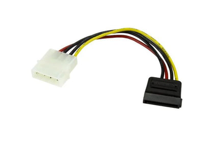 StarTech.com 6in Molex to SATA Power Adapter