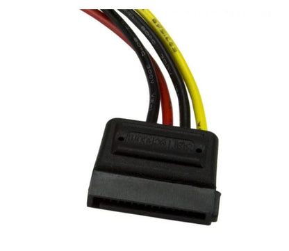 StarTech.com 6in Molex to SATA Power Adapter