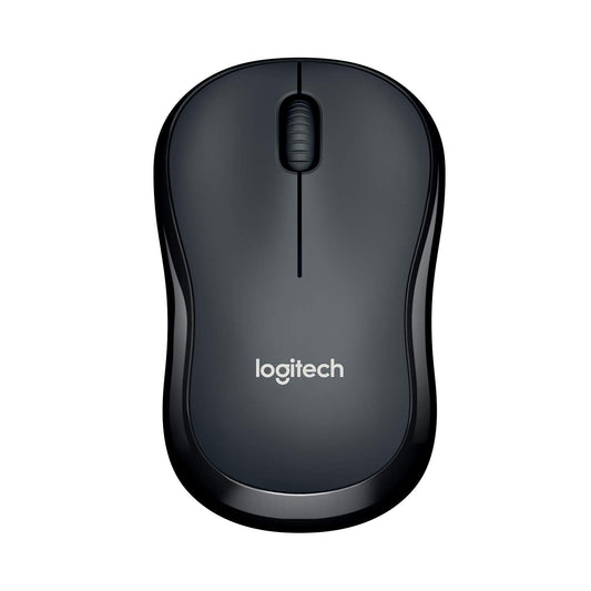 Logitech M220 Charcoal Wireless Mouse