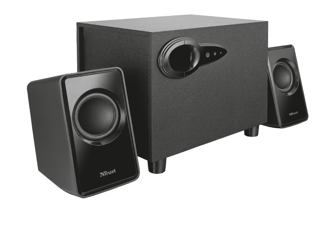 Trust Avora 2.1 Channels USB Subwoofer Speaker Set
