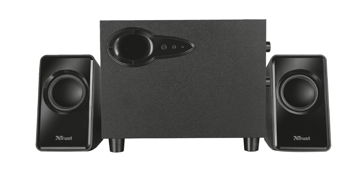 Trust Avora 2.1 Channels USB Subwoofer Speaker Set