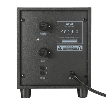 Trust Avora 2.1 Channels USB Subwoofer Speaker Set