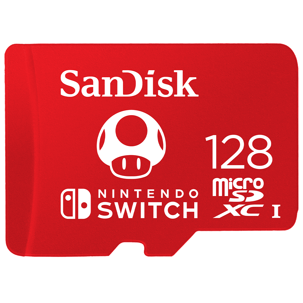 Sandisk 128GB Nintendo Switch MicroSDXC
