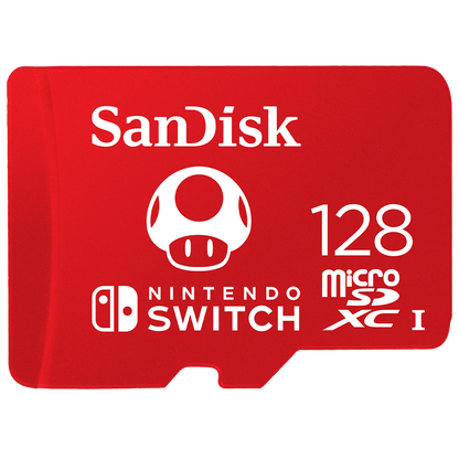 Sandisk 128GB Nintendo Switch MicroSDXC