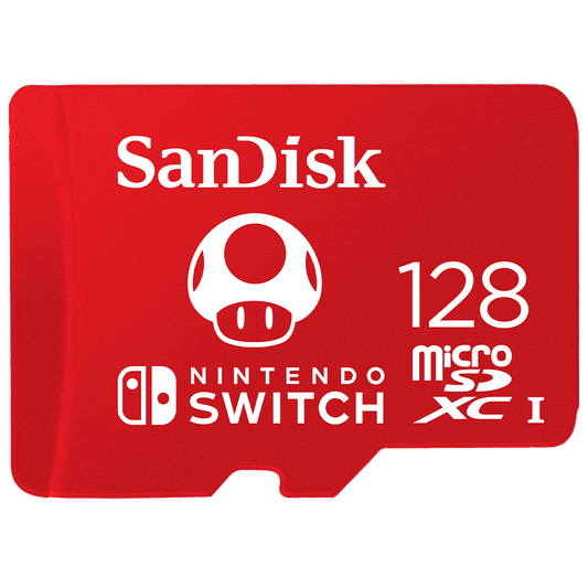 Sandisk 128GB Nintendo Switch MicroSDXC