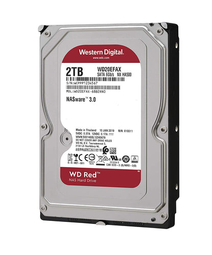 WD HDD Internal 2TB Red 54 SATA 3.5
