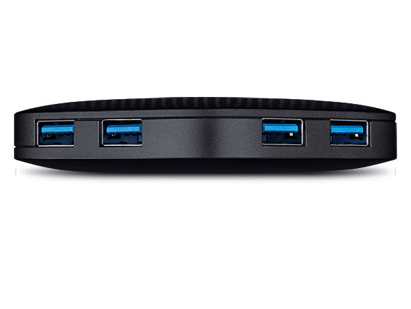 TP Link UH400 4 Port USB 3.0 Hub Black