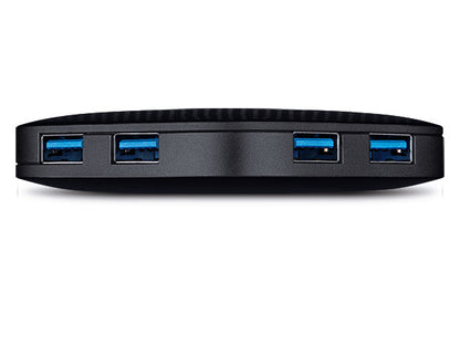 TP Link UH400 4 Port USB 3.0 Hub Black
