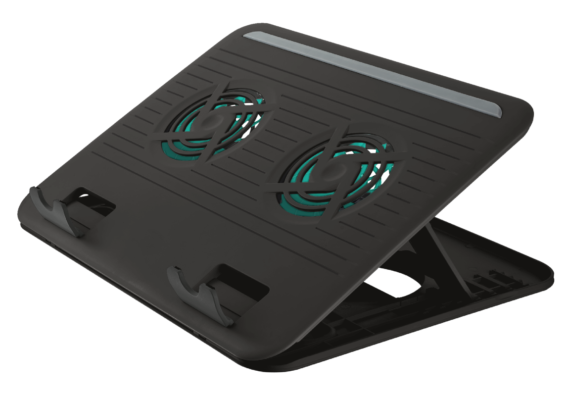 Trust Cyclone Notebook Cooling Stand