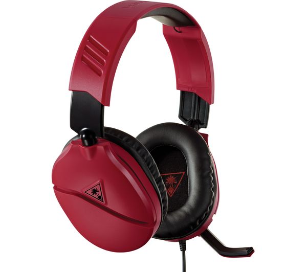 Turtle Beach Recon 70N Red Headset