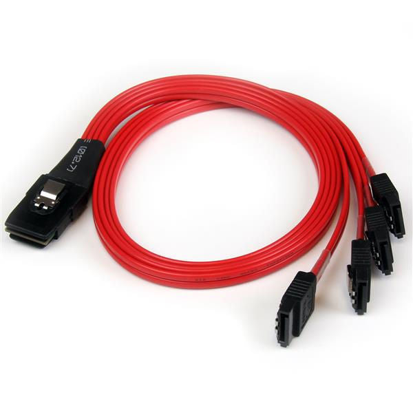 StarTech.com 0.5m Internal Mini SAS to SATA Cable