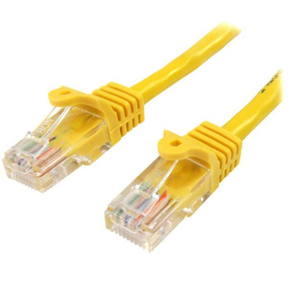 StarTech.com 7m Yellow Snagless Cat5e Patch Cable