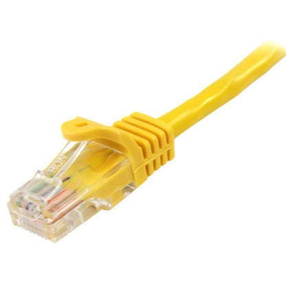 StarTech.com 7m Yellow Snagless Cat5e Patch Cable