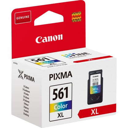 Canon CL-561XL Ink Cartridge High Yield CMY Colour 3730C001
