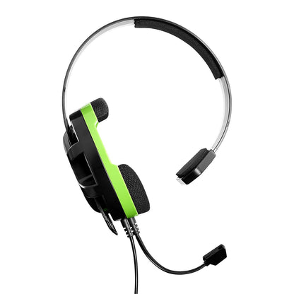Recon Chat Xbox1 Black and Green Headset