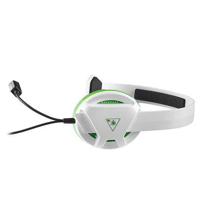 Recon Chat Xbox1 White and Green Headset