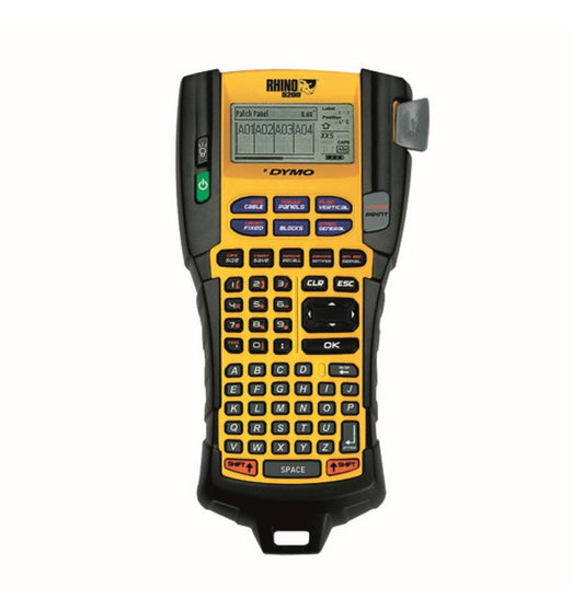 Dymo Rhino 5200 Handheld Label Printer With ABC Keyboard S0841480
