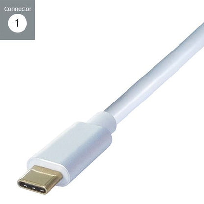 Connekt Gear Usb C To Rj45 Cat6 Gigabit Ethernet Adaptor 26-2986