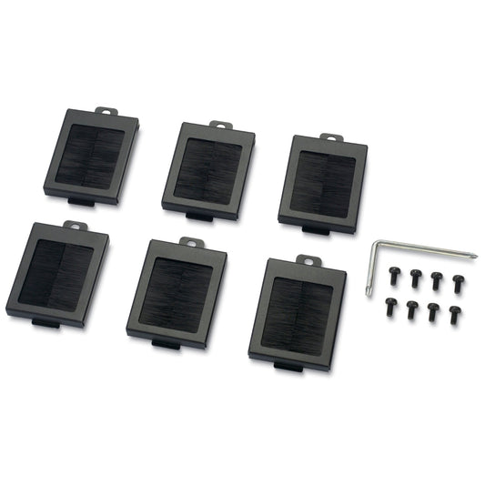 NtSr SX 750mm Mount Rail Brush Strips