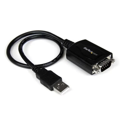StarTech.com 1 ft USB to Serial DB9 Adapter Cable