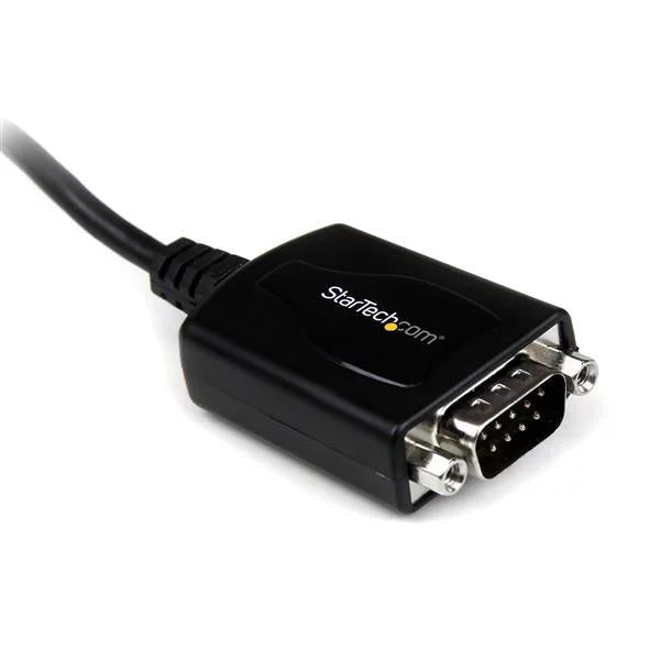 StarTech.com 1 ft USB to Serial DB9 Adapter Cable