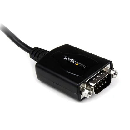 StarTech.com 1 ft USB to Serial DB9 Adapter Cable