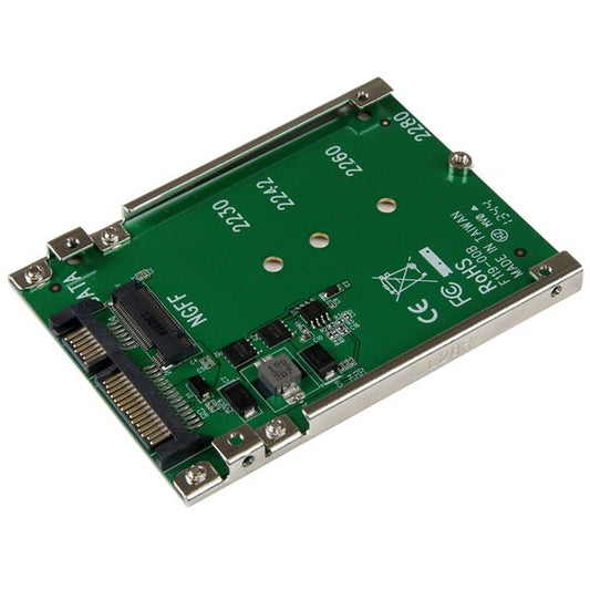 StarTech.com M.2 NGFF SSD to 2.5in SATA Adapter