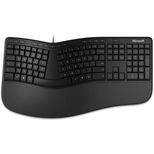 Microsoft Ergonomic USB UK Keyboard