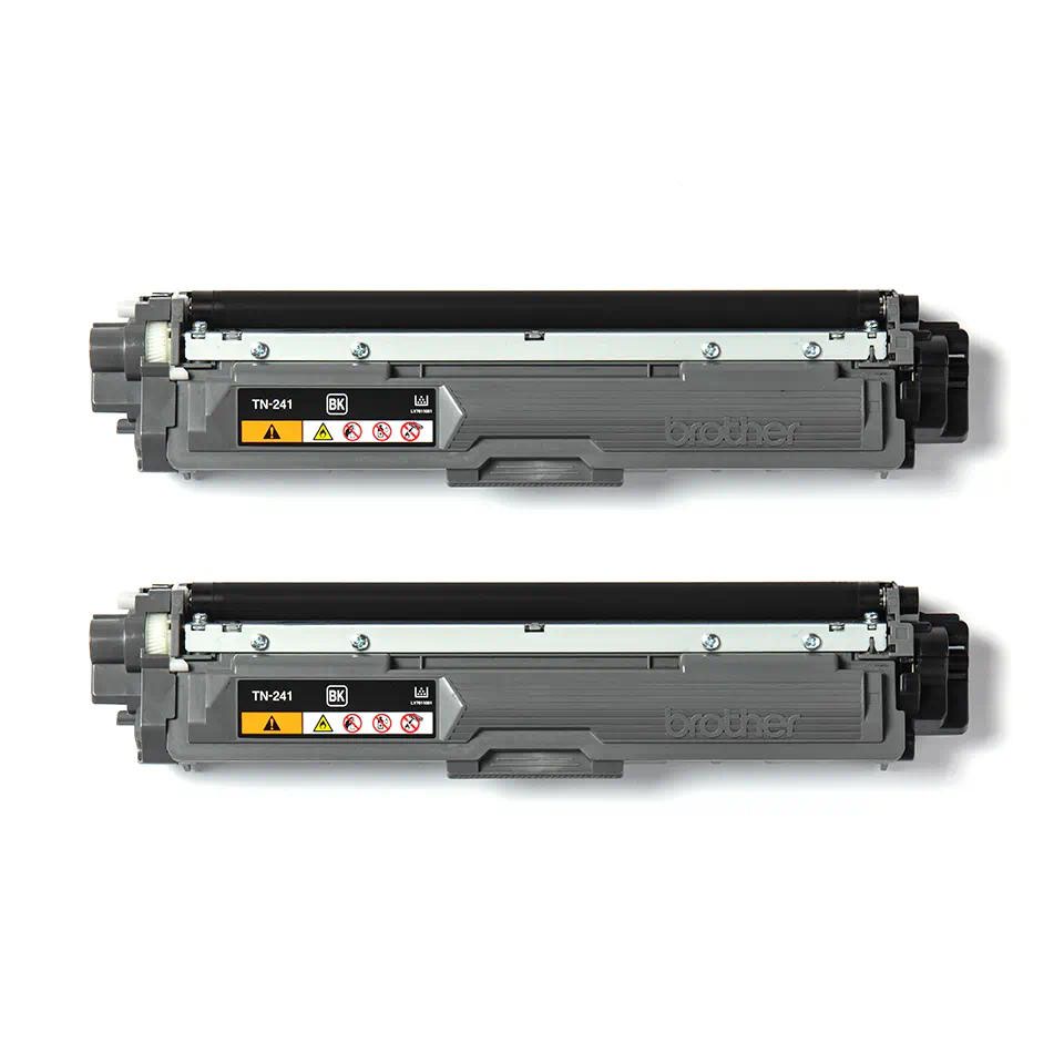 Brother Black Toner Cartridge Twin Pack 2 x 2.5k pages (Pack 2) - TN241BK - UK BUSINESS SUPPLIES