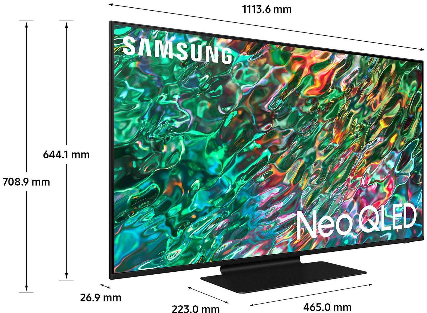 Samsung 50 Inch QN90B Neo QLED 4K HDR 1500 Smart TV