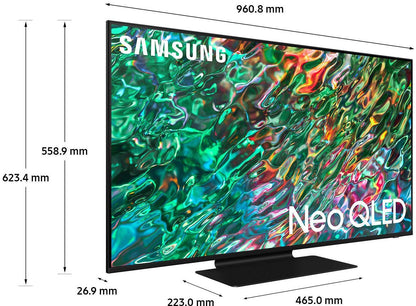 Samsung 43 Inch QN90B Neo QLED 4K HDR 1500 Smart TV