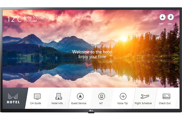 LG US662H 65in Smart Hotel TV Mid Range