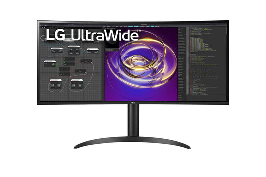 LG 34in Quad HD Curved LED Monitor