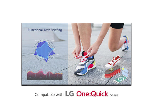 LG UL3J 86IN 4K Large Format Display