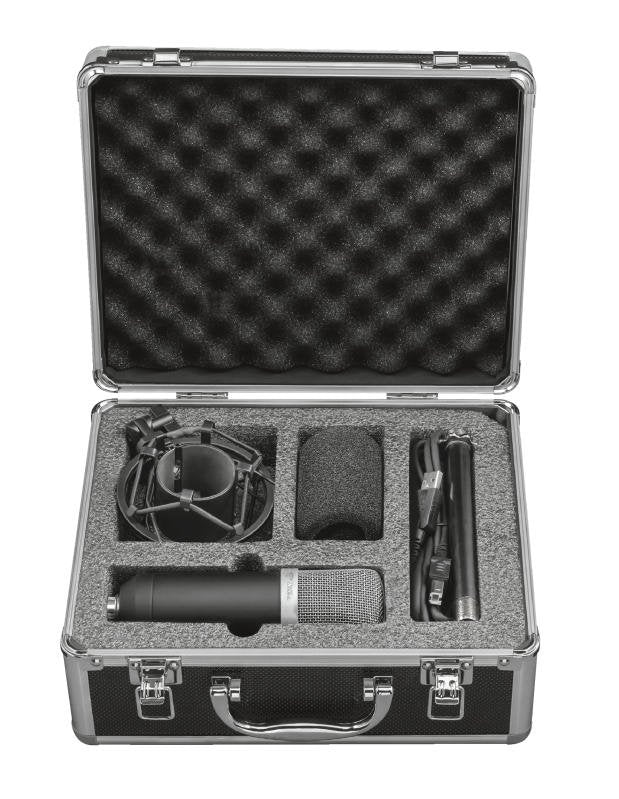 Trust GXT 252 USB Wired Emita Streaming Microphone